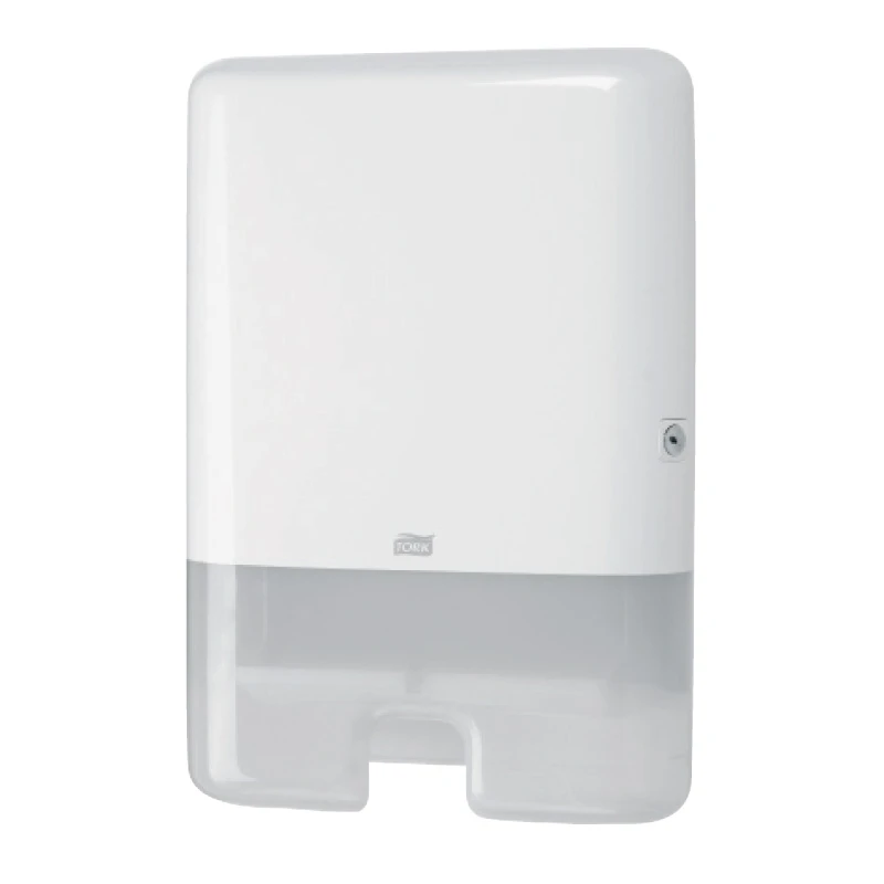 Lehtpaberrätikute hoidja Tork Xpress® Countertop Multifold H2, valge 552000