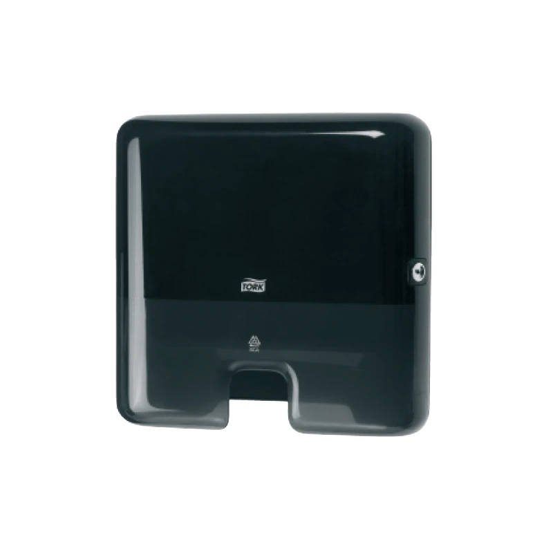 Lehtpaberrätikute hoidja Tork EXpress® Multifold Mini H2, must 552108