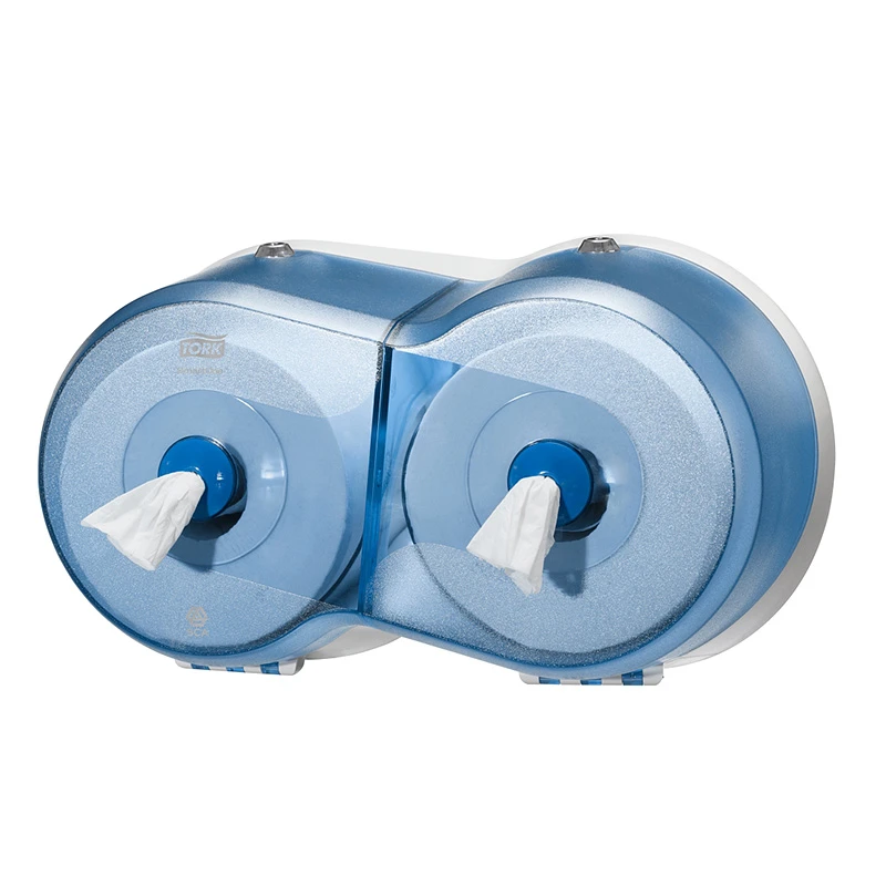Tualettpaberihoidja TORK SmartOne Twin Mini T9, sinine