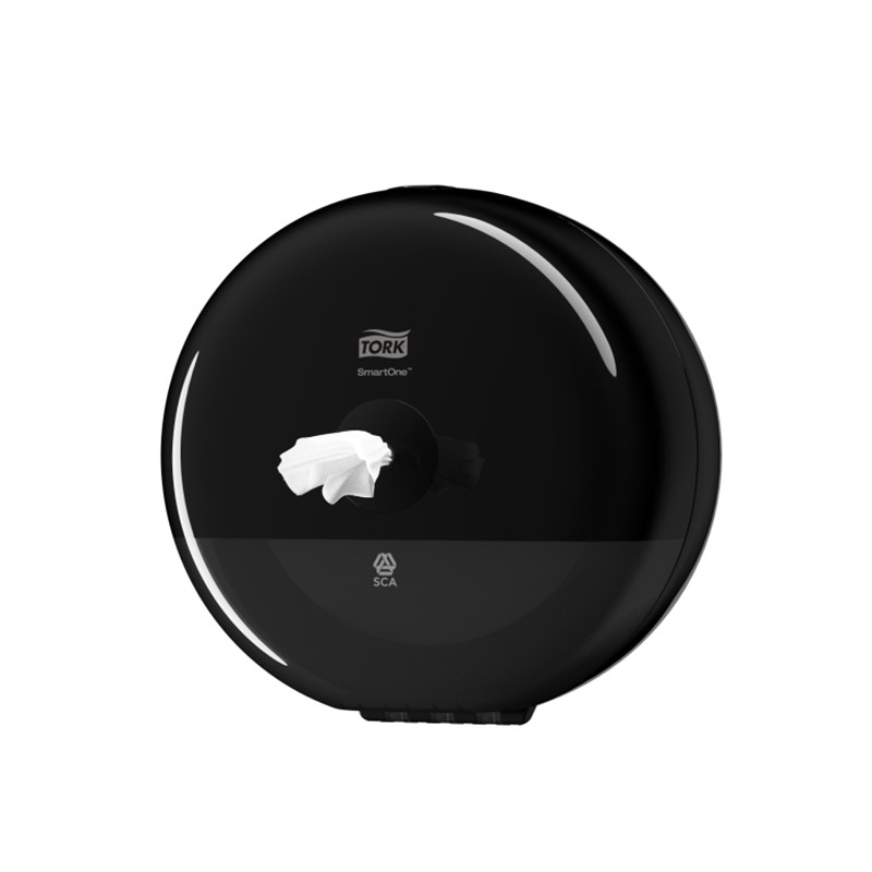 Tualettpaberihoidja Tork Smartone Mini, must 681008