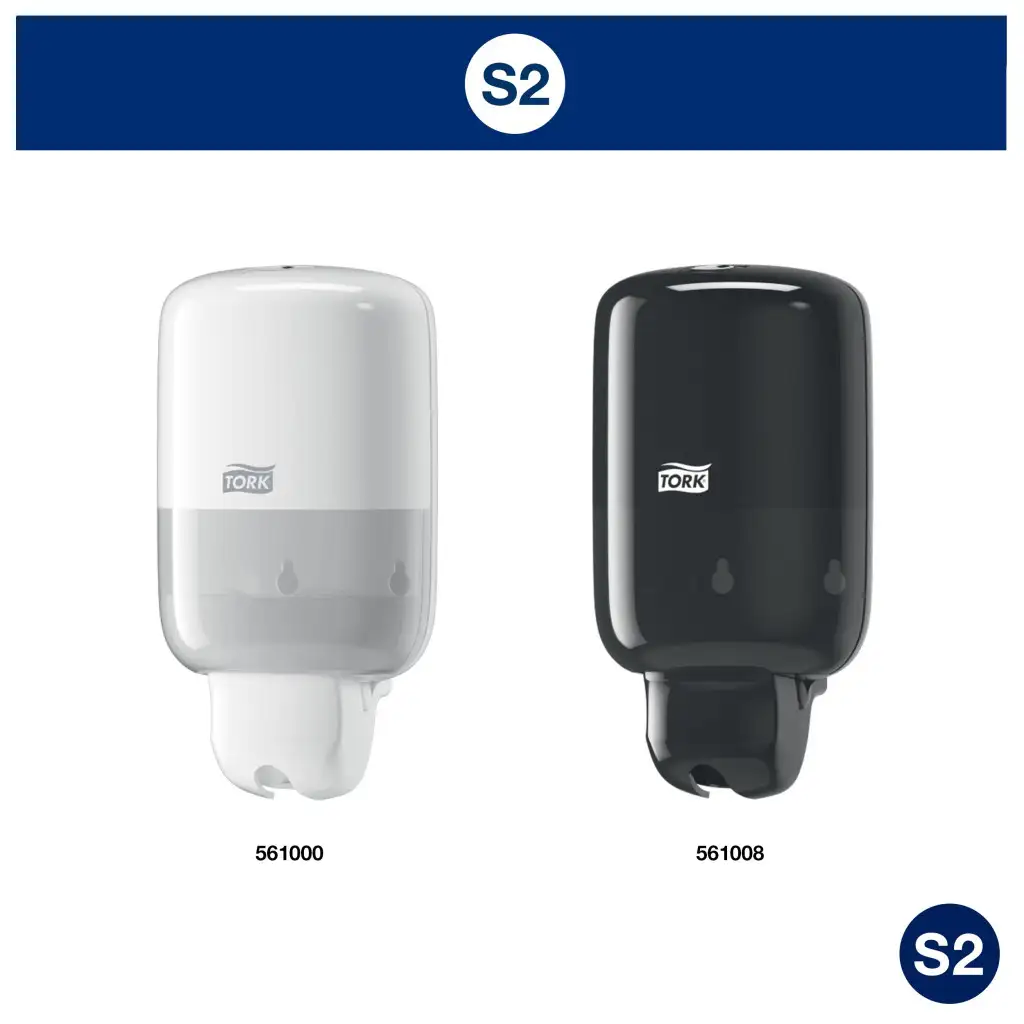 Vedelseep Tork Premium Mini Hair&Body S2, 0,475L, sinine
