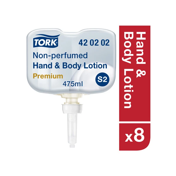 Kätepalsam Tork Premium Hand&Body S2, 475ml
Lõhnatu käte-ja kehakreem