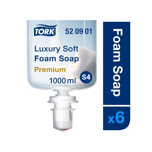 Vahuseep Tork Luxury Foam S34, 1l (520901)