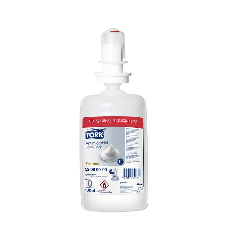Vahuseep TORK S4 Antimicrobial 1 L, lõhnatu