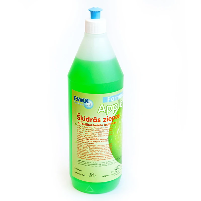 Vedelseep Ewol SD Formula, õun, 1L (kogus 2 tükki)