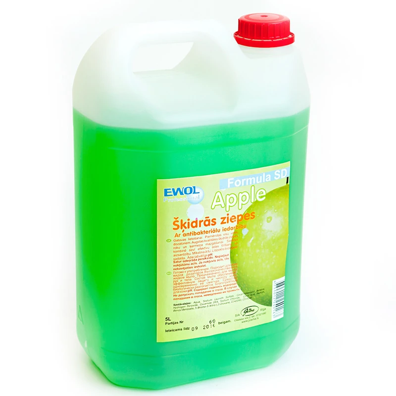 Vedelseep Ewol SD Formula, õun, 5L