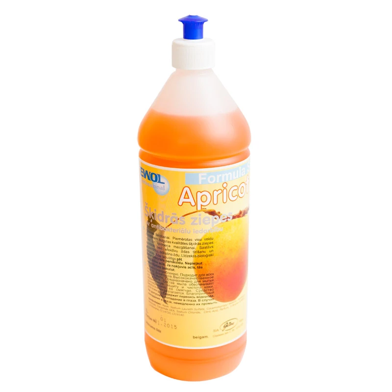 Vedelseep Ewol SD Formula, aprikoos, 1L (kogus 2 tükki)