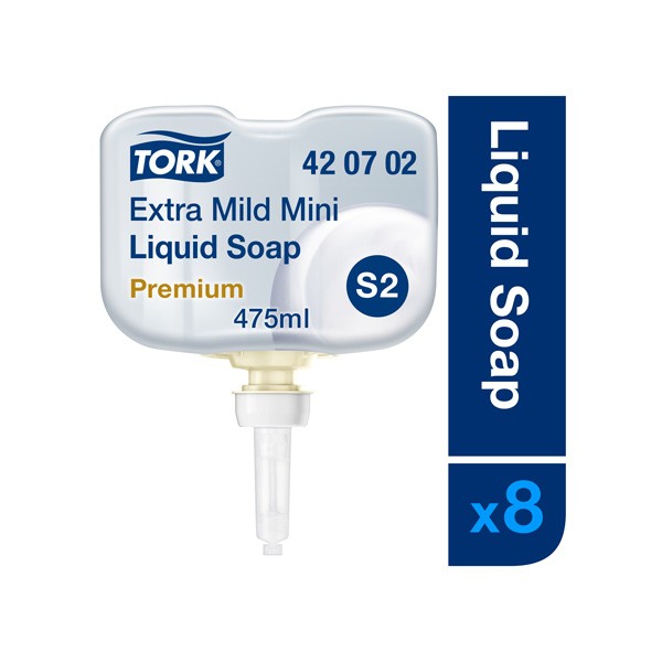 Vedelseep TORK  Extra Mild, 475ML 420702