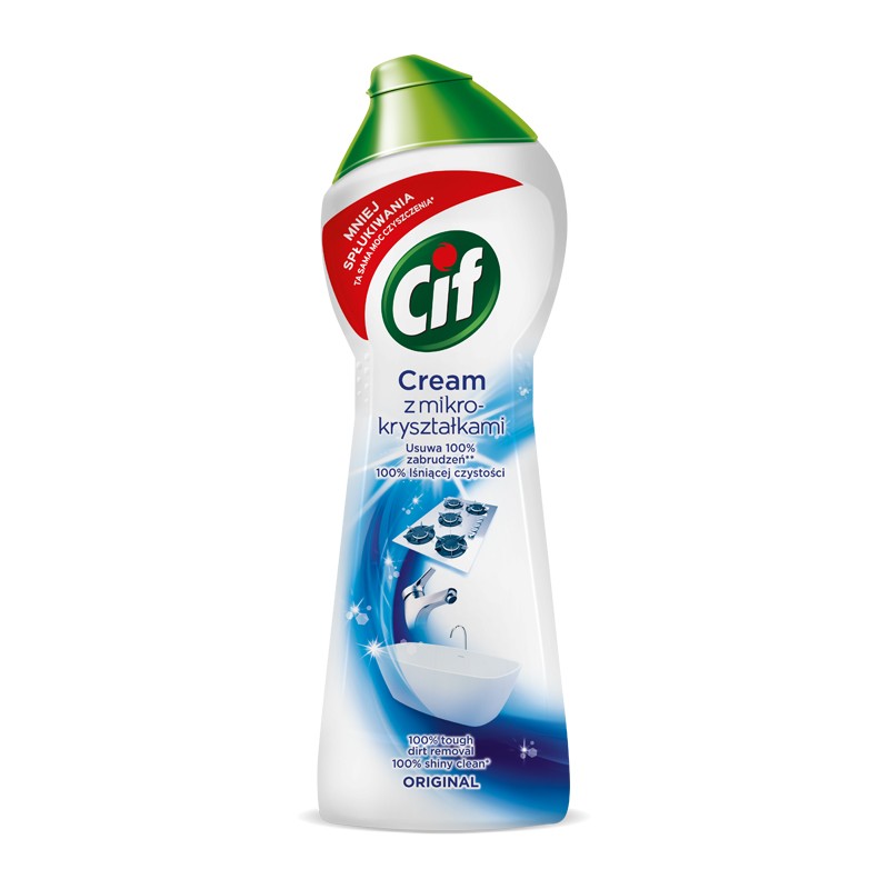 Puhastusvahend Cif Cream 540 ml