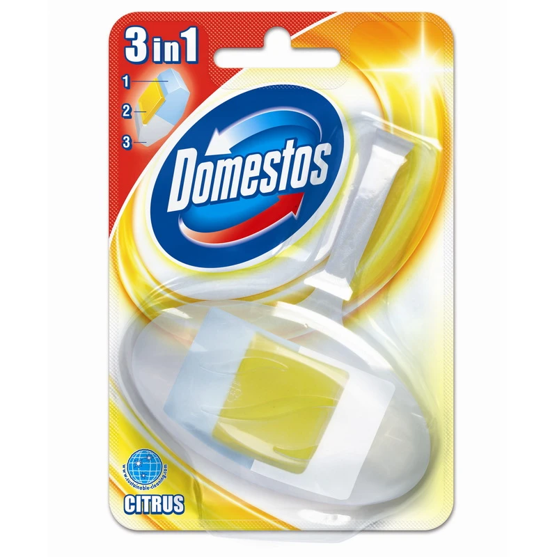 WC-värskendaja Domestos Citrus Fresh 40 g
