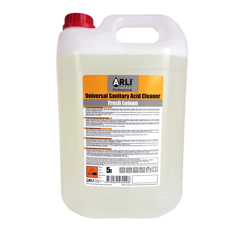Puhastusvahend sanitaarruumile Arli Clean, 5L