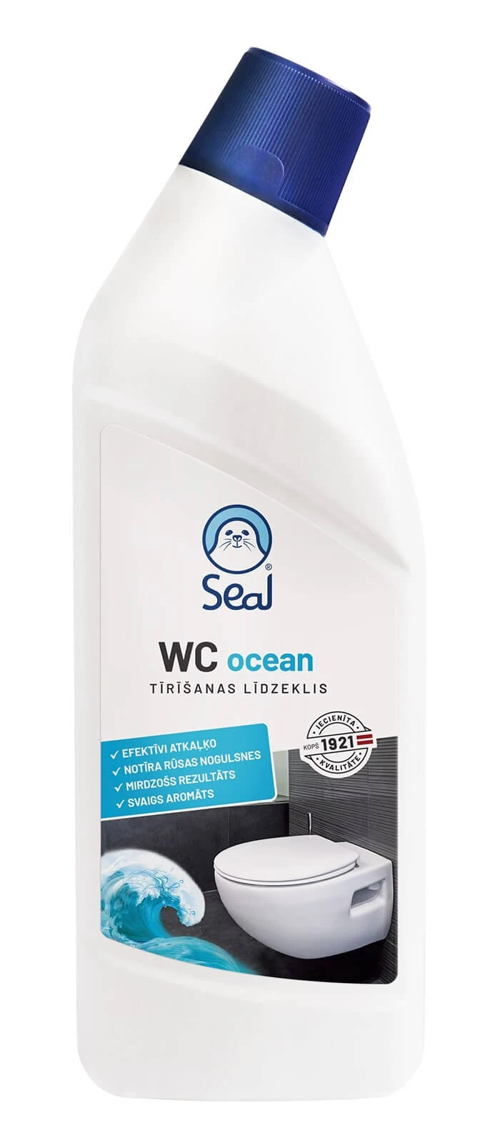 WC puhastusvahend SEAL OCEAN, 750 ml