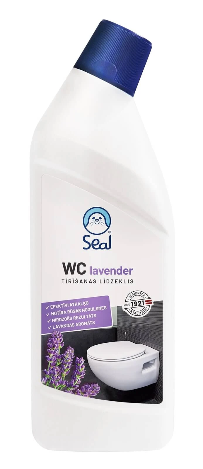 WC puhastusvahend SEAL LAVENDER, 750 ml