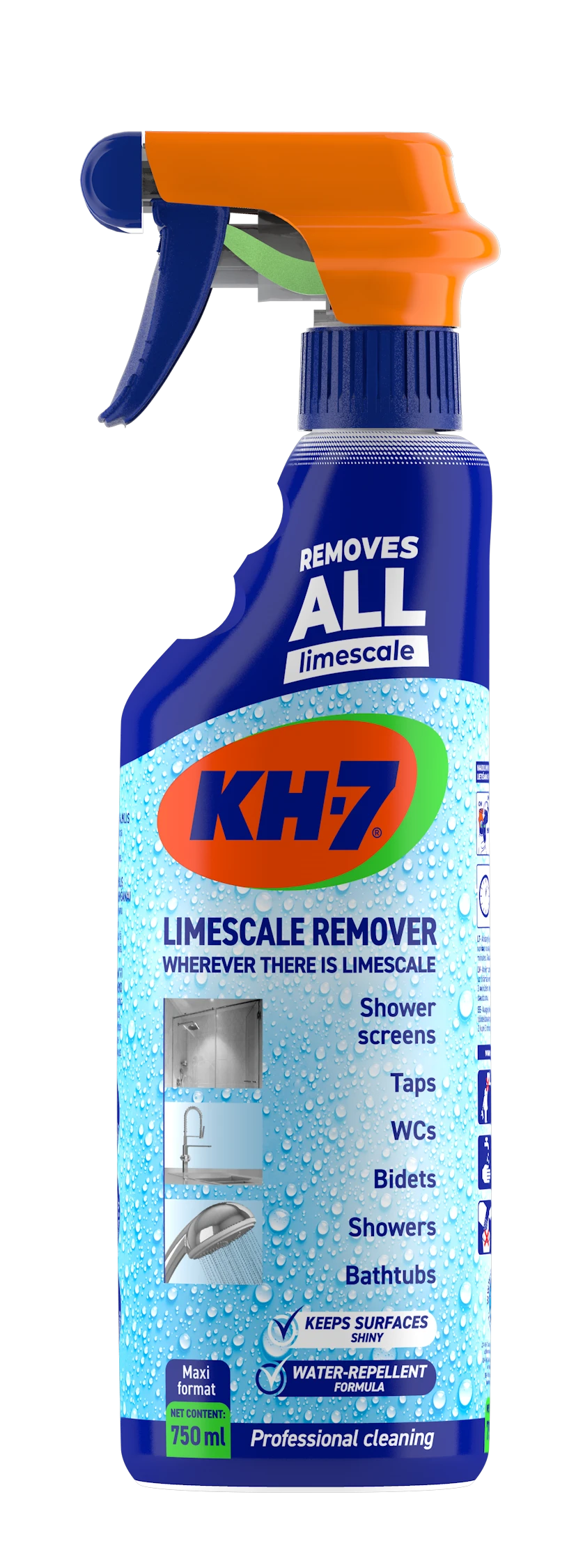 Katlakivi eemaldusvahend KH-7, 750ml (kogus 2 tükki)