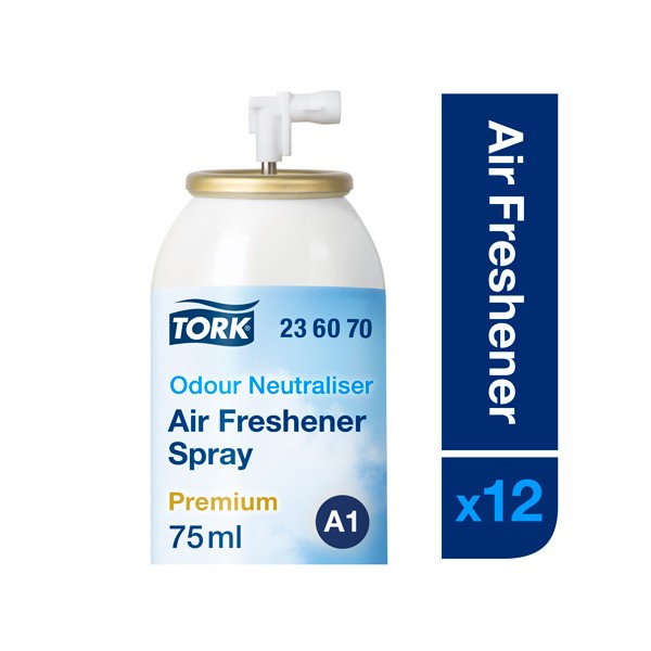 Õhuvärskendaja varuballoon Tork Premium  A1, lõhna neutraliseerija