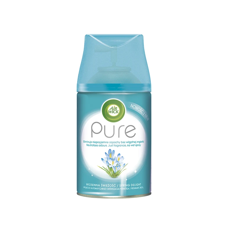 Õhuvärskendaja AIR WICK Freshmatic Pure Spring Delight, täidis, 250 ml