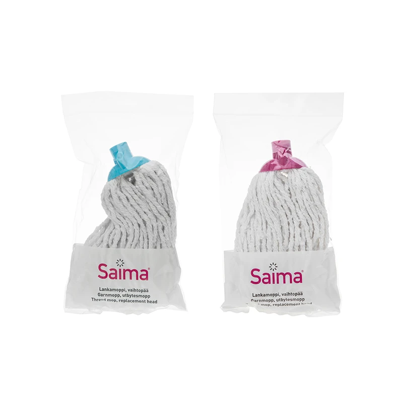 Mopp SAIMA puuvill, 160 g, assortii