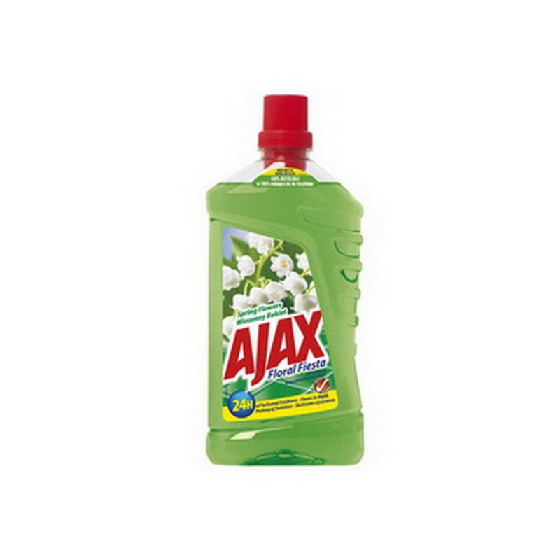 Puhastusvahend universaalne Ajax Floral Fiesta Green, 1L
