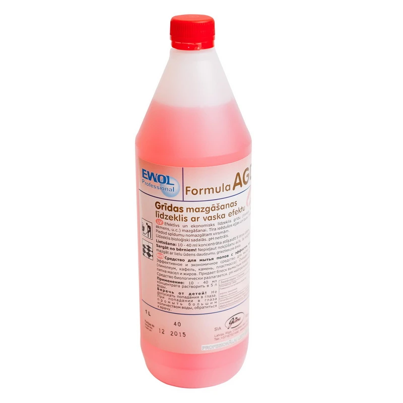 Puhastusvahend põrandale EWOL FORMULA AGD MULTI, vahaga, 1L