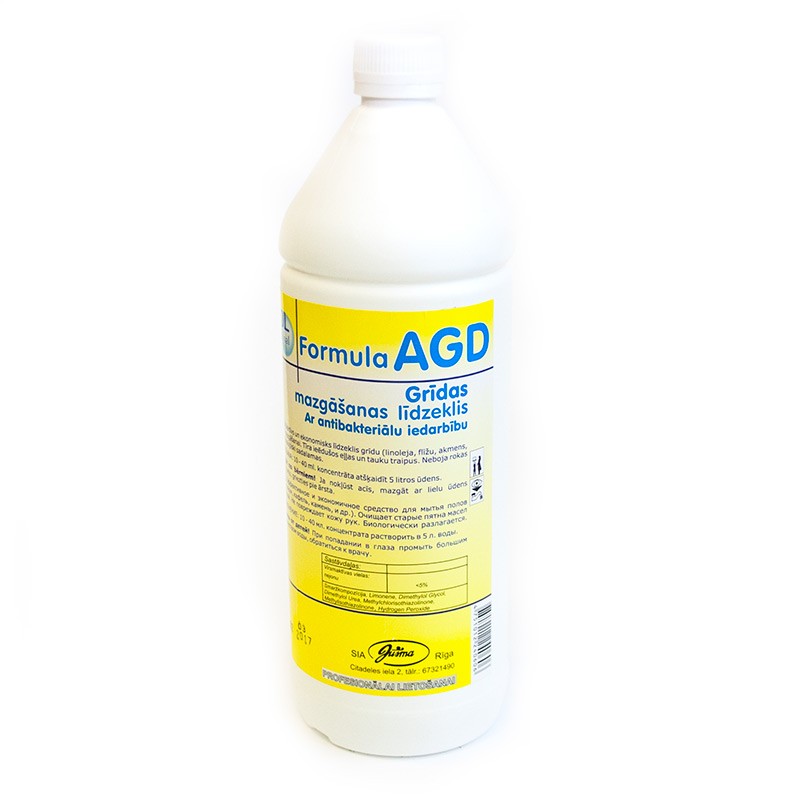 Puhastusvahend põrandale EWOL Professional Formula AGD antibakteriaalne, 1L