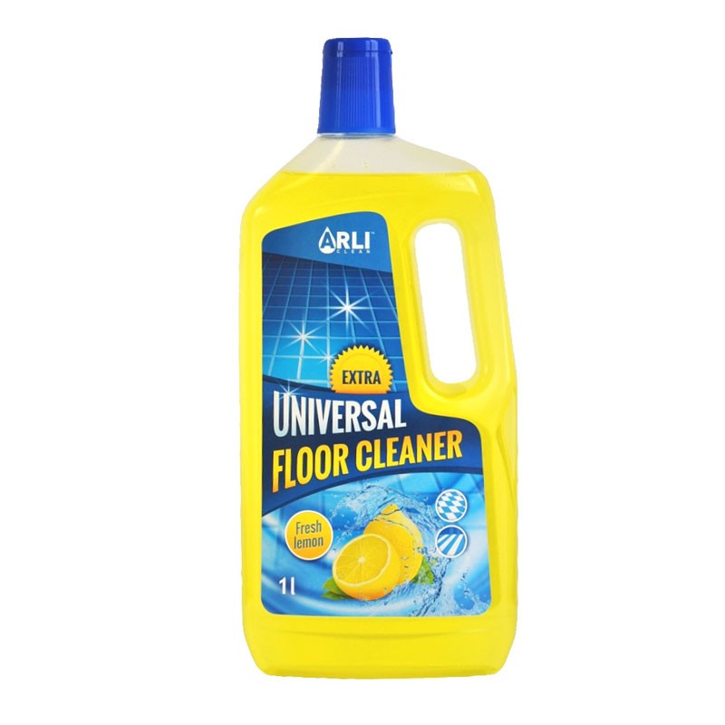 Puhastusvahend põrandale Arli Clean Lemon, 1L