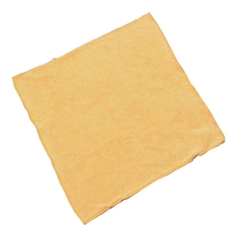 Puhastuslapp mikrokiust ABENA 40x40cm, kollane (kogus 2 tükki)