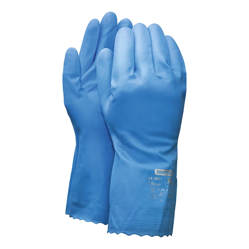 Vinüülkindad Vinyl´X TAMREX 3801, suurus 8, sinine, 1tk
