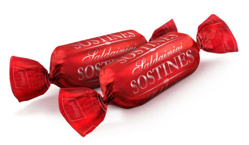 Šokolaadikommid PERGALE  Sostines Cream&Liqueur, 1 kg