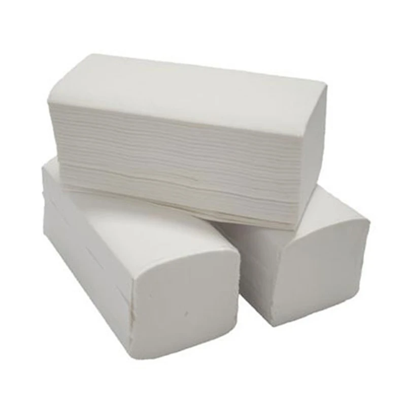Lehtpaberrätikud GRUINE, 22x24cm, 2-kih,  V-fold, 200l (kogus 20 tükki)
