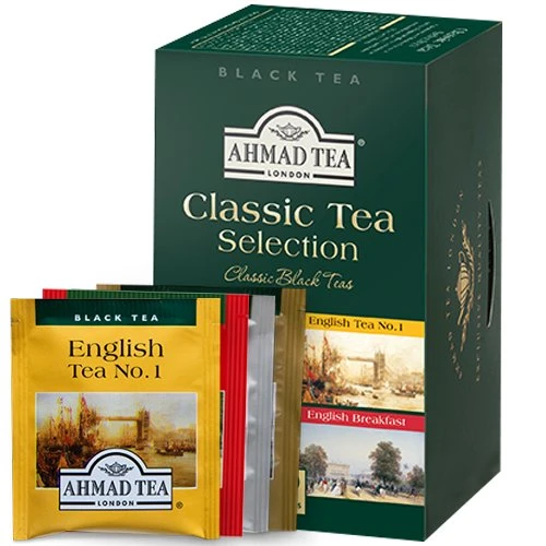 Tee Ahmad Classic Selection 20tk/pk x 2 g (kogus 2 tükki)