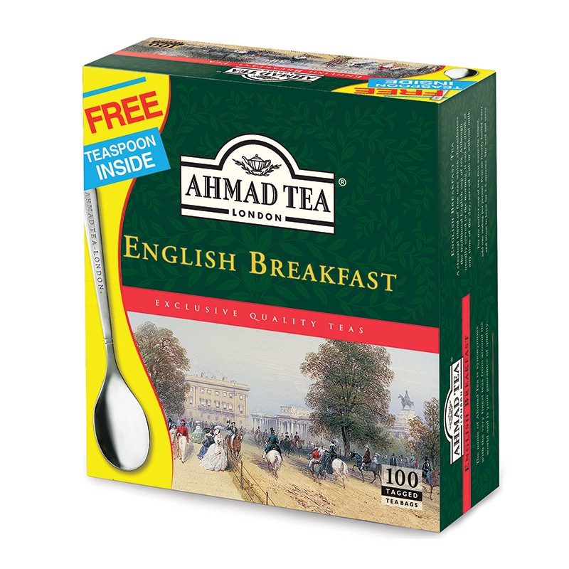 Tee Ahmad English Breakfast Tea 100 tk/pk x 2 g