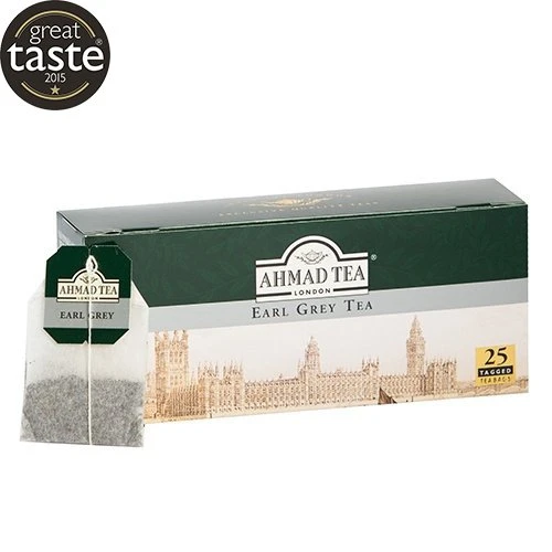 Tee Ahmad Earl Grey, 25tk/pk x 2 g (kogus 2 tükki)
