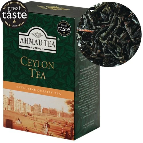 Tee Ahmad Ceylon, must 100 g (kogus 2 tükki)