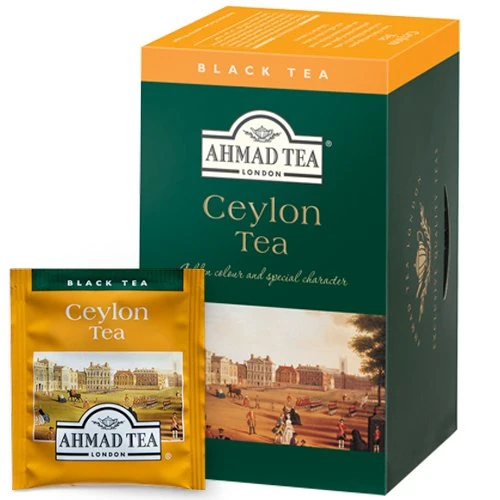 Tee Ahmad Ceylon, 20 tk x 2 g (kogus 2 tükki)