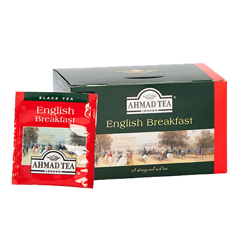 Tee Ahmad English Breakfast, 20 tk x 2 g (kogus 2 tükki)