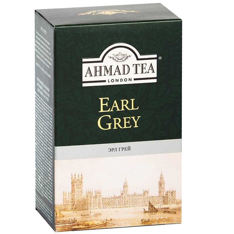 Tee AHMAD Earl Grey, 100g