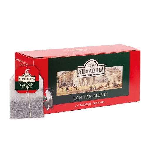 Must tee AHMAD Classic, 25 x 2 g (kogus 2 tükki)