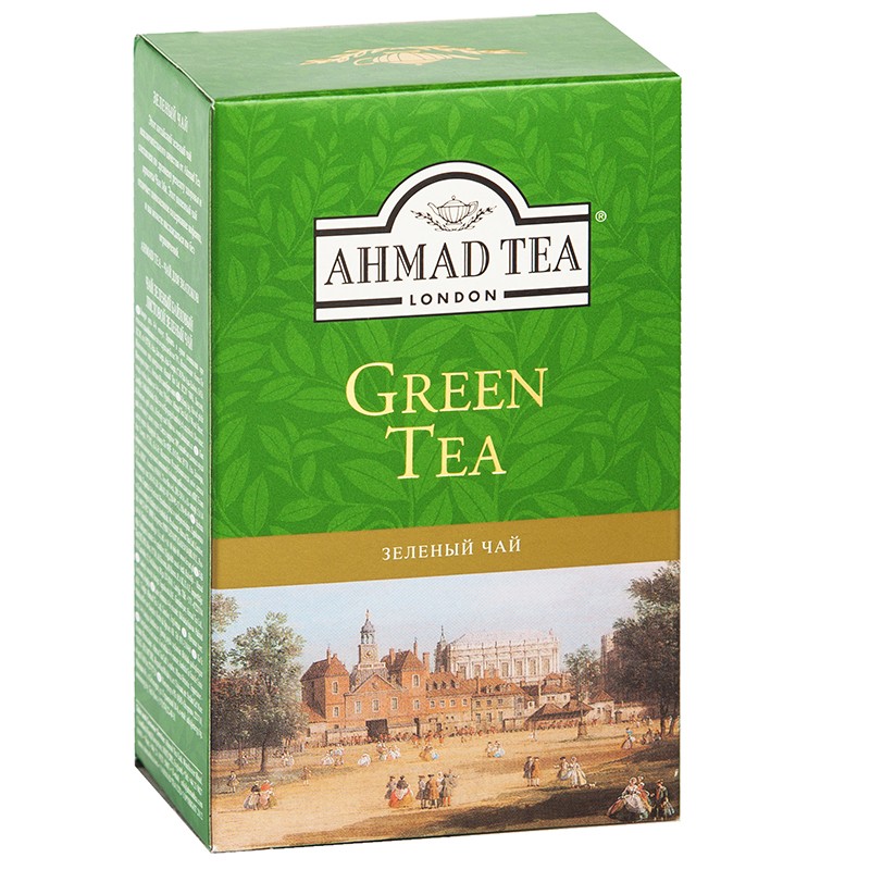 Tee Ahmad Green Tea 100g (kogus 2 tükki)
