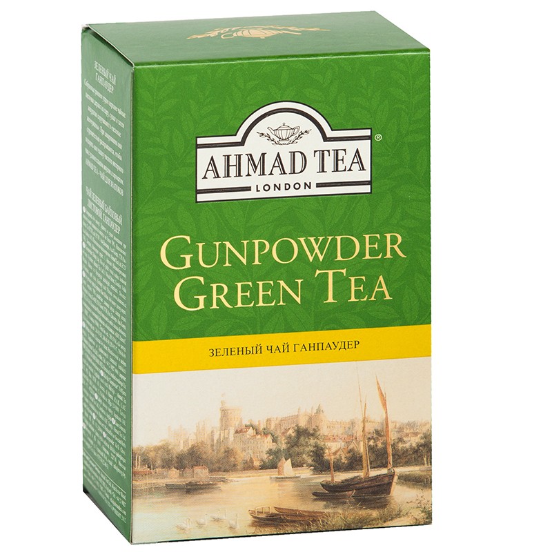Tee Ahmad Gunpowder Green 100 g