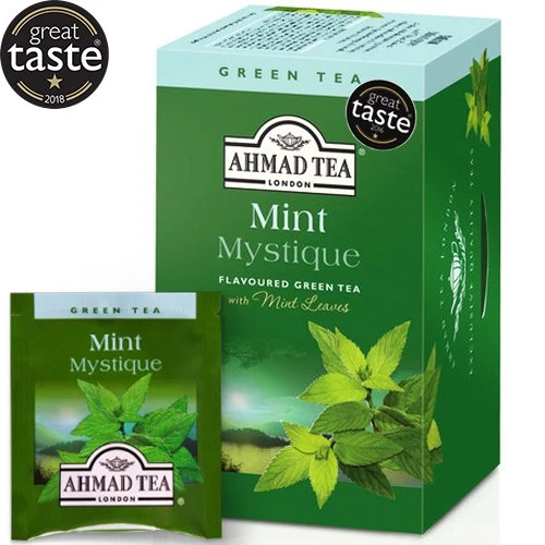 Roheline tee Ahmad Green Mint, 20 tk (kogus 2 tükki)