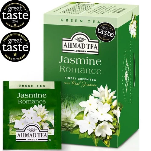 Roheline tee Ahmad Jasmine, 20 tk (kogus 2 tükki)