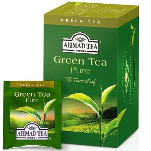 Tee roheline Ahmad Alu Green, 20pk (kogus 2 tükki)