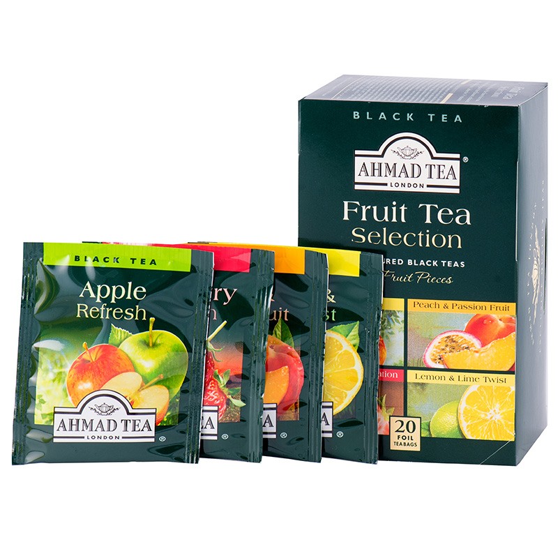 Tee Ahmad Fruit Selection 20tk/pk x 2 g (kogus 2 tükki)