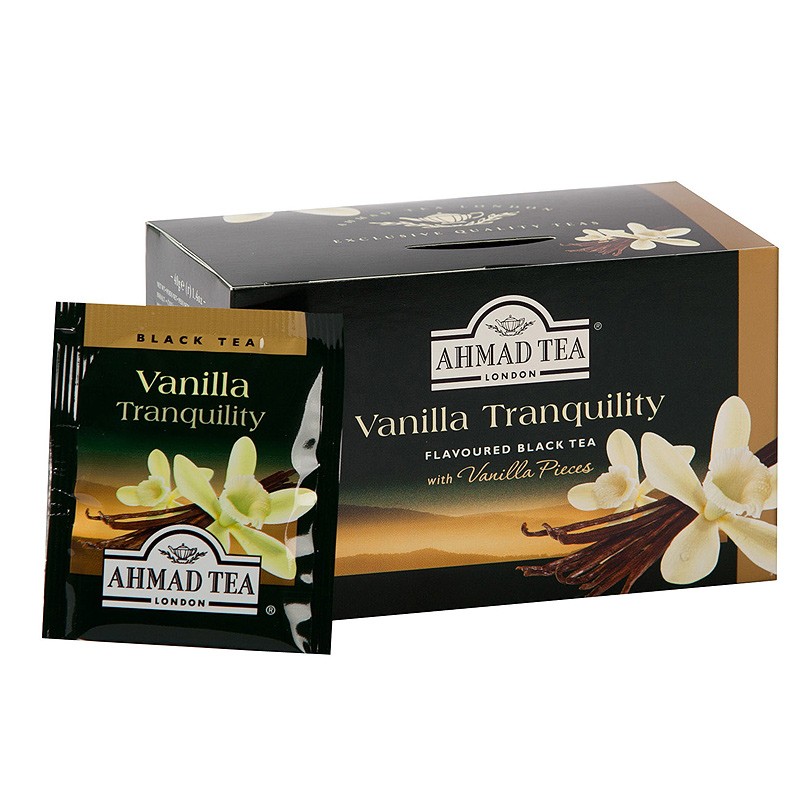 Tee Ahmad  Alu Fruit Vanilla, 20 tk x 2 g (kogus 2 tükki)