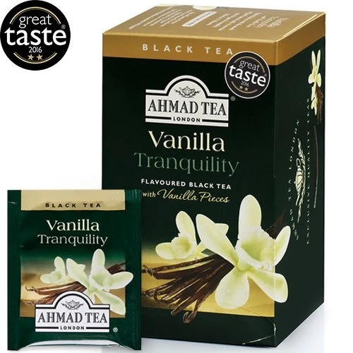 Tee Ahmad  Alu Fruit Vanilla, 20 tk x 2 g (kogus 2 tükki)