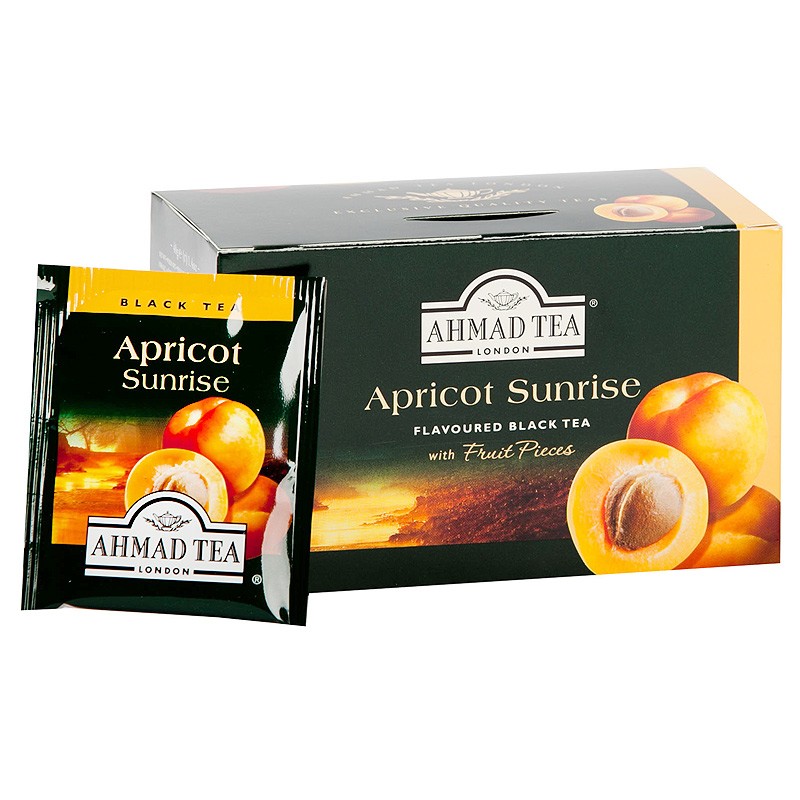 Tee Ahmad Alu Apricot, 20tk x 2 g (kogus 2 tükki)