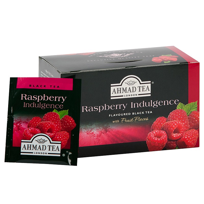 Tee Ahmad Alu Raspberry, vaarika, 20 tk x 2 g (kogus 2 tükki)