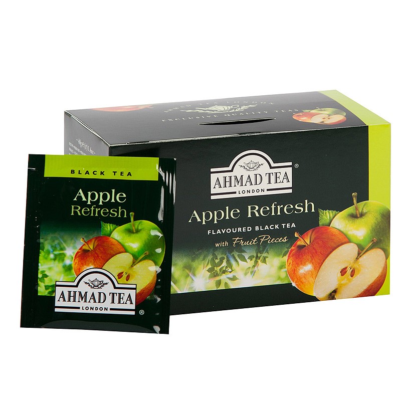 Tee Ahmad Alu Apple, õuna, 20 tk x 2 g