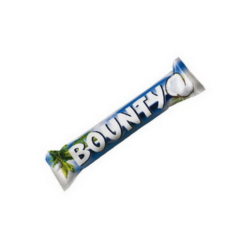 Šokolaad Bounty 57g (kogus 2 tükki)
