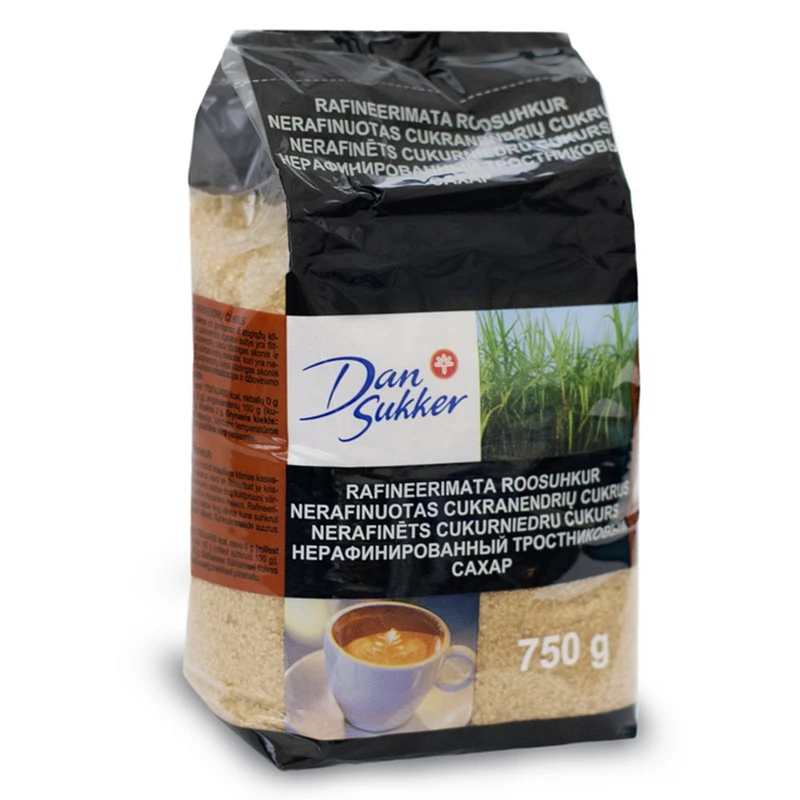 Suhkur DAN SUKKER, pruun 750g